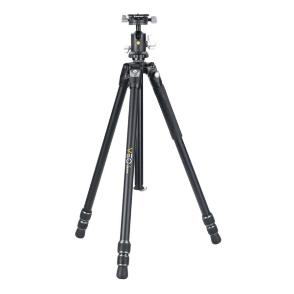 Vanguard Veo 3 263AB – Trípode de aluminio, rótula de bola de doble eje