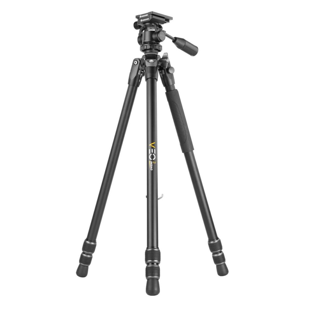 Vanguard Veo 3 263AO – Trípode de aluminio, rótula de observación