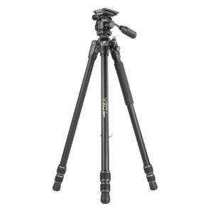 Vanguard Veo 3 263AO – Trípode de aluminio, rótula de observación