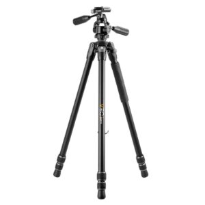 Vanguard Veo 3 263APS – Trípode de aluminio, rótula de 3 vías