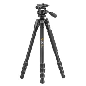 Vanguard Veo 3 264AO – Trípode de aluminio, rótula de observación