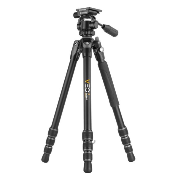 Vanguard Veo 3 264AO – Trípode de aluminio, rótula de observación