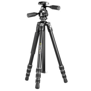 Vanguard Veo 3 264APS – Trípode de aluminio, rótula de 3 vías
