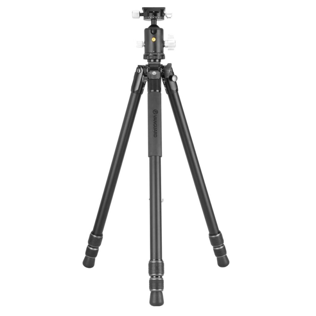 Vanguard Veo 3 303AB – Trípode de aluminio, rótula de bola 2 ejes