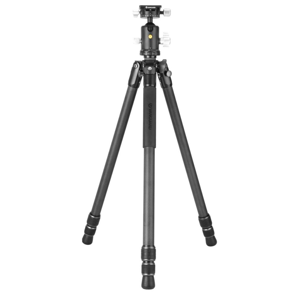 Vanguard Veo 3 303CB – Trípode de carbono, rótula de bola 2 ejes