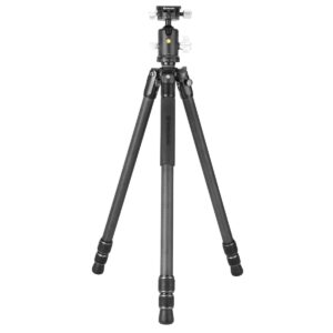 Vanguard Veo 3 303CB – Trípode de carbono, rótula de bola 2 ejes