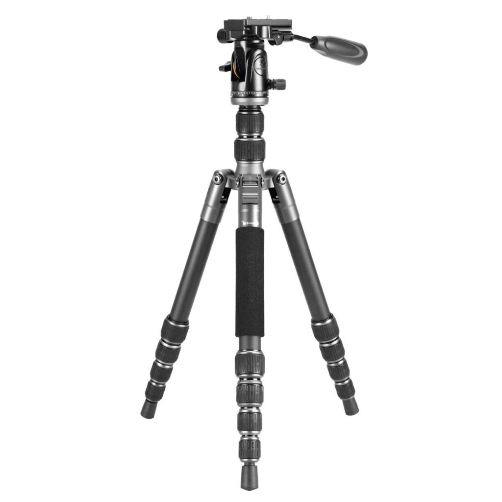 Vanguard Veo 3GO 235AP – Trípode de viaje de aluminio, rótula de paneo
