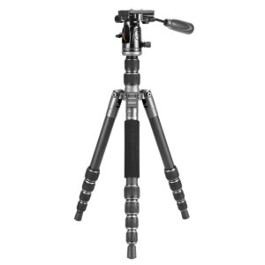 Vanguard Veo 3GO 235AP – Trípode de viaje de aluminio, rótula de paneo