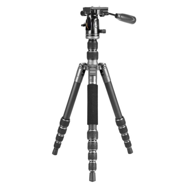Vanguard Veo 3GO 235AP – Trípode de viaje de aluminio, rótula de paneo