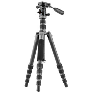 Vanguard Veo 3GO 235CP – Trípode de viaje de carbono, rótula de paneo