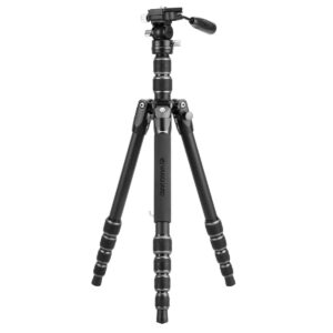 Vanguard Veo 3T 265HAP – Trípode de viaje de aluminio, rótula de paneo