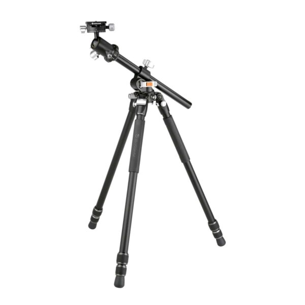 Vanguard Veo 3+ 263AB160S – Trípode de aluminio, rótula de bola y columna central multiángulo