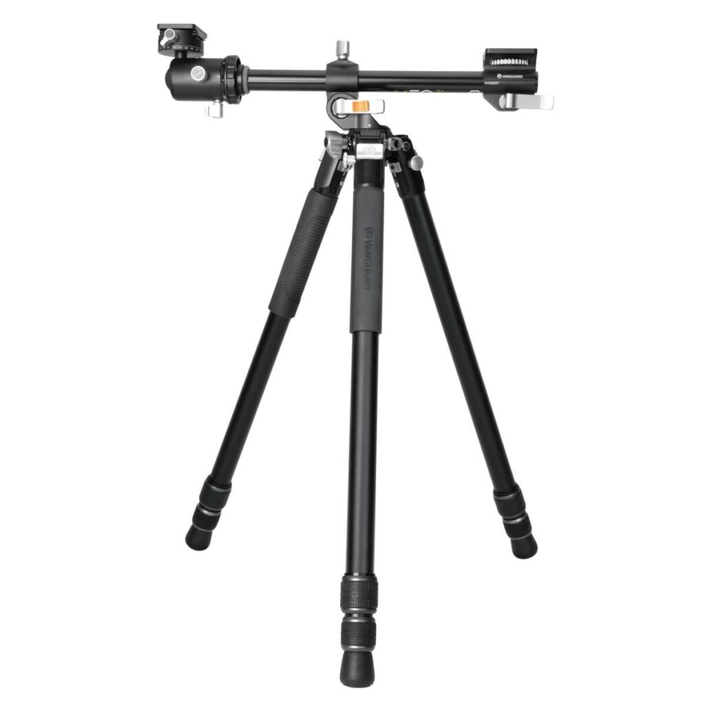 Vanguard Veo 3+ 303ABS – Trípode de aluminio, rótula de bola 2 ejes