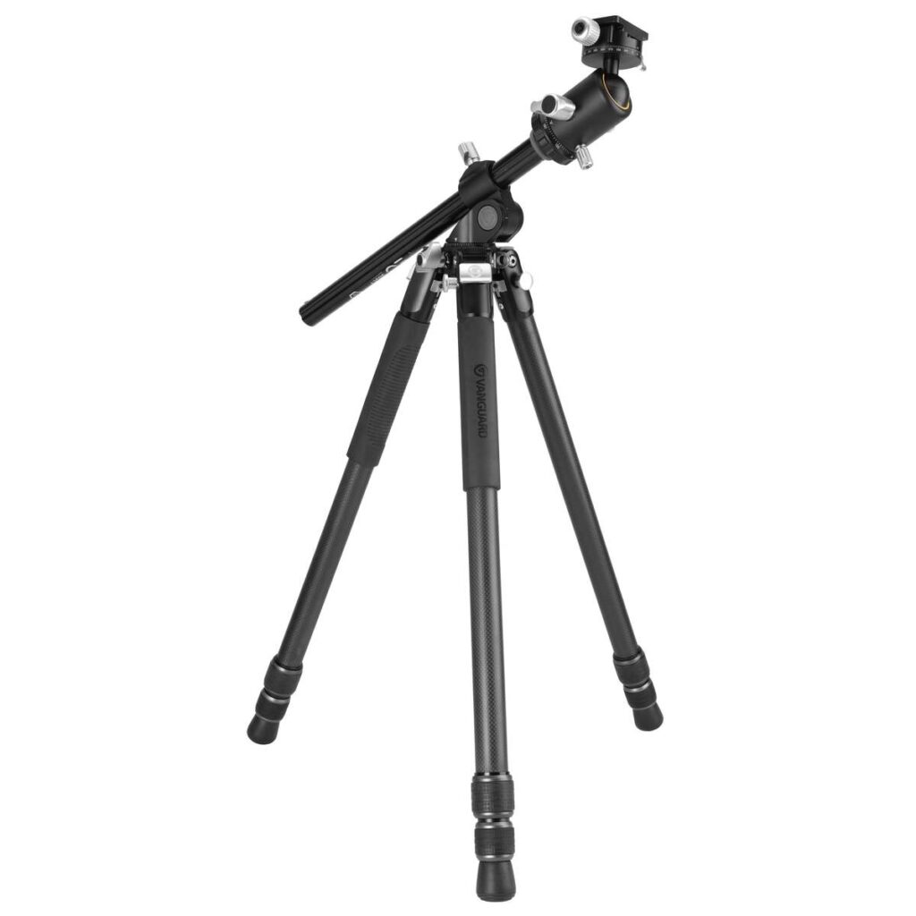 Vanguard Veo 3+ 303CBS – Trípode de carbono, rótula de bola 2 ejes