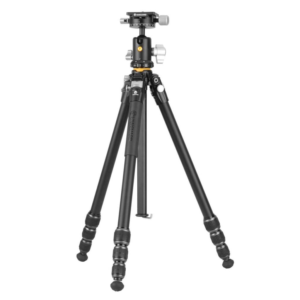 Vanguard Veo 5 234AB110S – Trípode de viaje de aluminio, rótula de bola