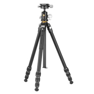 Vanguard Veo 5 234AB110S – Trípode de viaje de aluminio, rótula de bola
