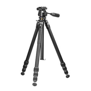 Vanguard Veo 5 234AO26 – Trípode de viaje de aluminio, rótula de observación