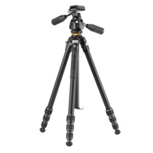 Vanguard Veo 5 234APS36 – Trípode de viaje de aluminio, rótula de 3 vías