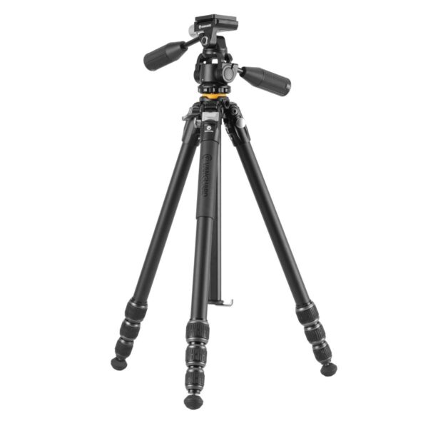 Vanguard Veo 5 234APS36 – Trípode de viaje de aluminio, rótula de 3 vías