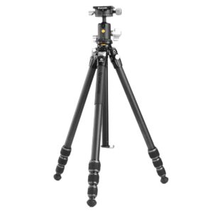 Vanguard Veo 5 234CB110S – Trípode de viaje de carbono, rótula de bola