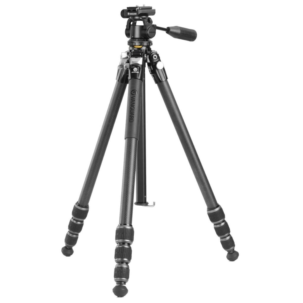 Vanguard Veo 5 234CO26 – Trípode de viaje de carbono, rótula de observación
