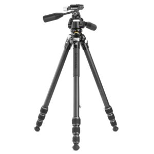 Vanguard Veo 5 234CPS36 – Trípode de viaje de carbono, rótula de 3 vías