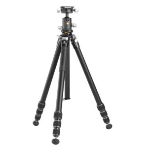 Vanguard Veo 5 264AB160S – Trípode de viaje de aluminio, rótula de bola