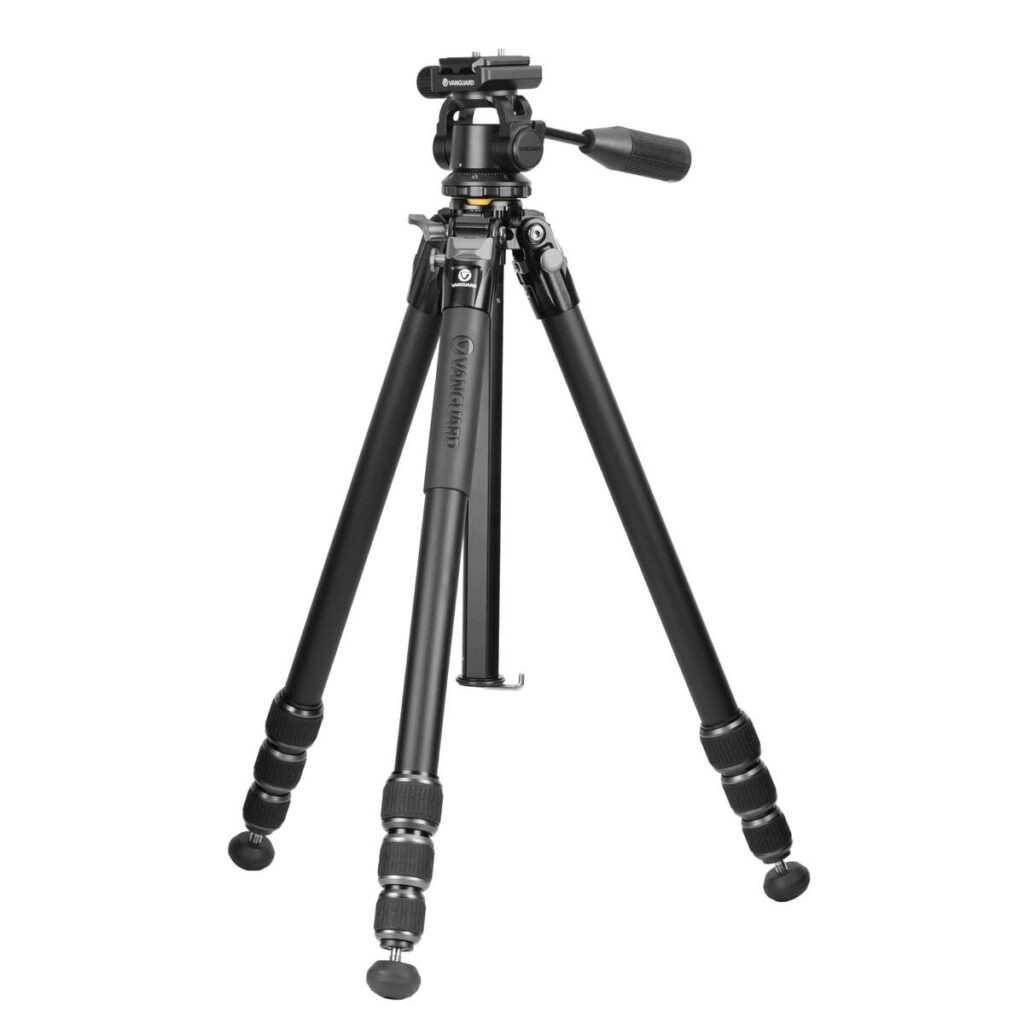 Vanguard Veo 5 264AO28 – Trípode de viaje de aluminio, rótula de observación