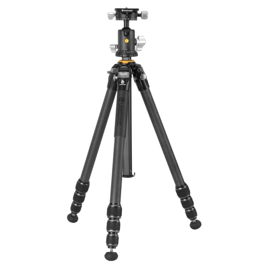 Vanguard Veo 5 264CB160S – Trípode de viaje de carbono, rótula de bola