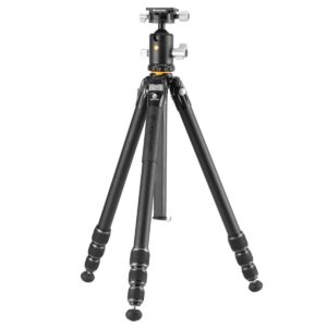 Vanguard Veo 5 304AB250S – Trípode de viaje de aluminio, rótula de bola
