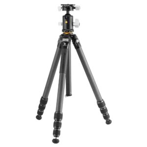 Vanguard Veo 5 304CB250S – Trípode de viaje de carbono, rótula de bola
