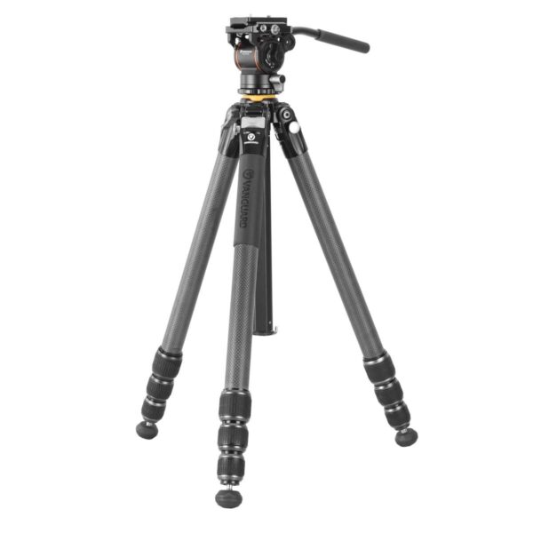 Vanguard Veo 5 304CV14 – Trípode de carbono, rótula de vídeo