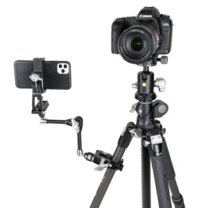 Vanguard Veo CP-65 KIT – Pinza, Brazo y Adaptador Smartphone