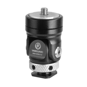 Vanguard Veo CSM DLX – Soporte Cold Shoe articulado para accesorios