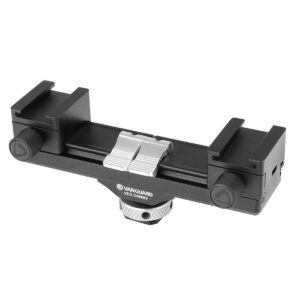 Vanguard Veo CSMM2 – Montura Cold Shoe para 2 accesorios