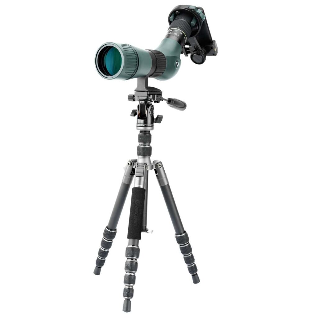 Vanguard Veo HD 60A BDL – Kit de Telescopio terrestre HD 60mm