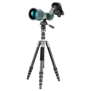 Vanguard Veo HD 80A BDL – Kit de Telescopio terrestre HD 80mm