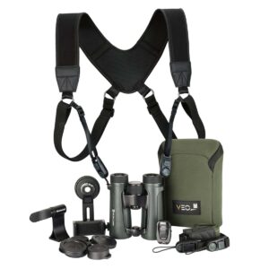 Vanguard Veo HD IV 8420BDL DLX – Kit de Prismáticos ED 8×42