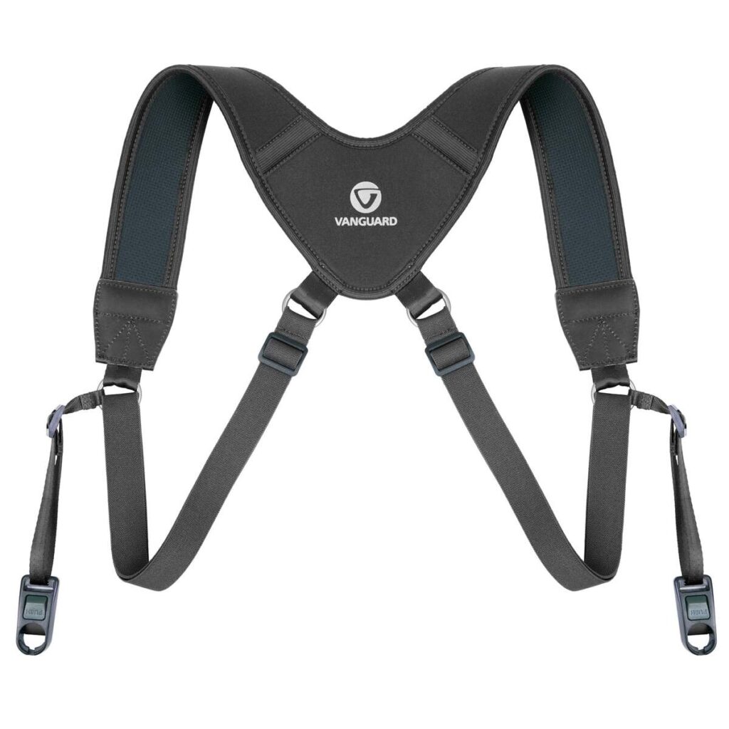 Vanguard Veo Optic Guard H DLX BK – Arnés para prismáticos Pro