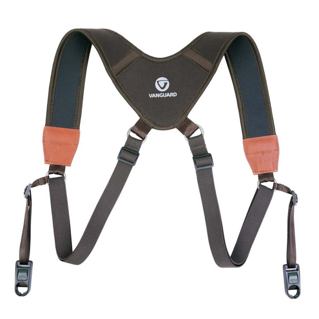 Vanguard Veo Optic Guard H DLX BR – Arnés para prismáticos Pro