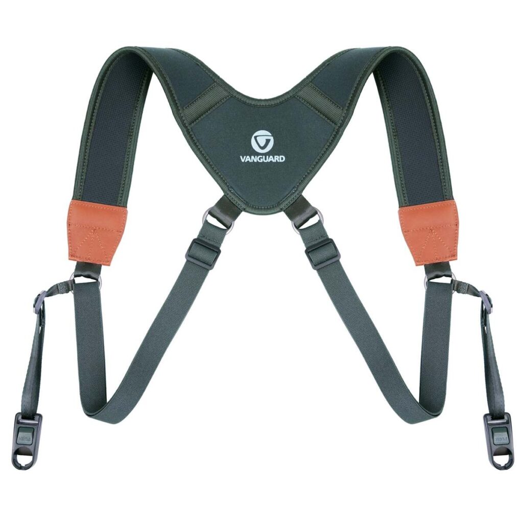 Vanguard Veo Optic Guard H DLX GR – Arnés para prismáticos Pro