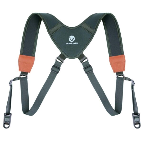 Vanguard Veo Optic Guard H DLX GR – Arnés para prismáticos Pro
