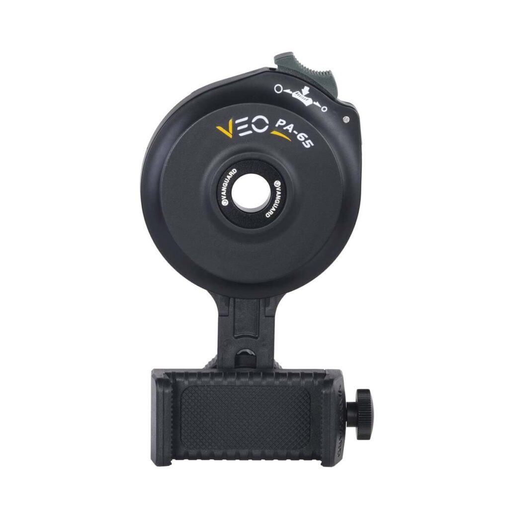 Vanguard Veo PA-65 – Adaptador de móvil para ópticas