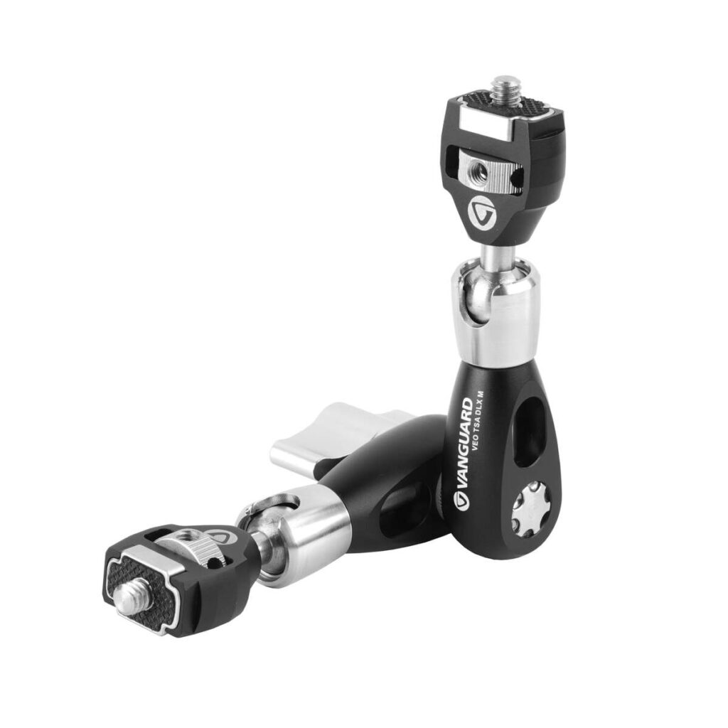 Vanguard Veo TSA DLX M – Brazo Mágico Pro para accesorios (medio)