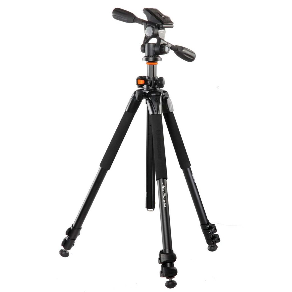 Vanguard Alta Pro 263AP – Trípode de aluminio, rótula de 3 vías