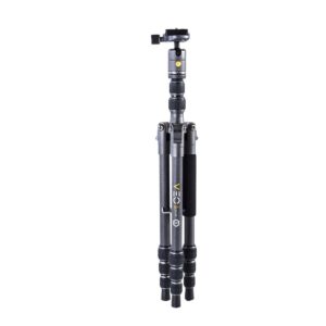 Vanguard Veo 3GO 204CB – Trípode de viaje de carbono, rótula de bola