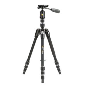 Vanguard Veo 3T 204ABP – Trípode de viaje de aluminio, rótula de bola
