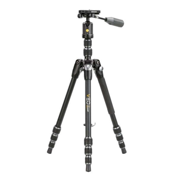 Vanguard Veo 3T 204ABP – Trípode de viaje de aluminio, rótula de bola