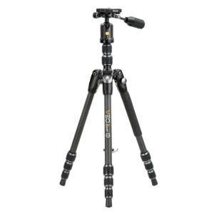 Vanguard Veo 3T 204CBP – Trípode de viaje de carbono, rótula de bola