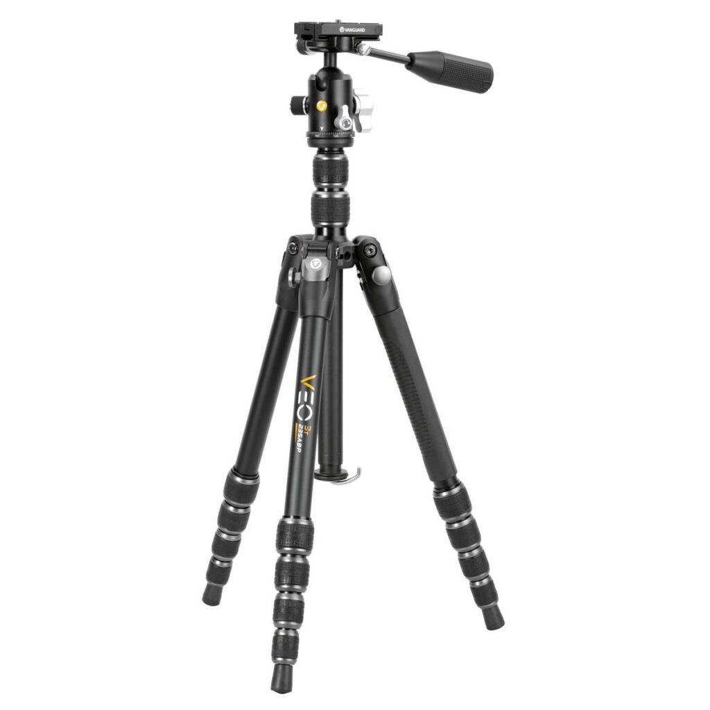 Vanguard Veo 3T 235ABP – Trípode de viaje de aluminio, rótula de bola